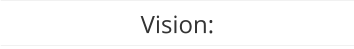 Vision: